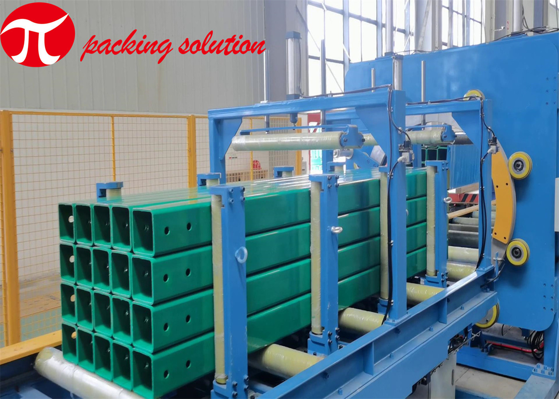 Stainless Steel Tube Packing Machine Automatic Horizontal 70r/Min With PLC Control
