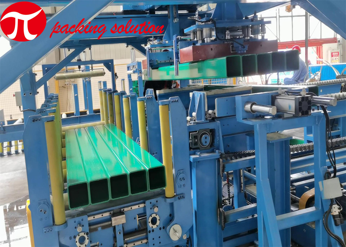 Stainless Steel Tube Packing Machine Automatic Horizontal 70r/Min With PLC Control