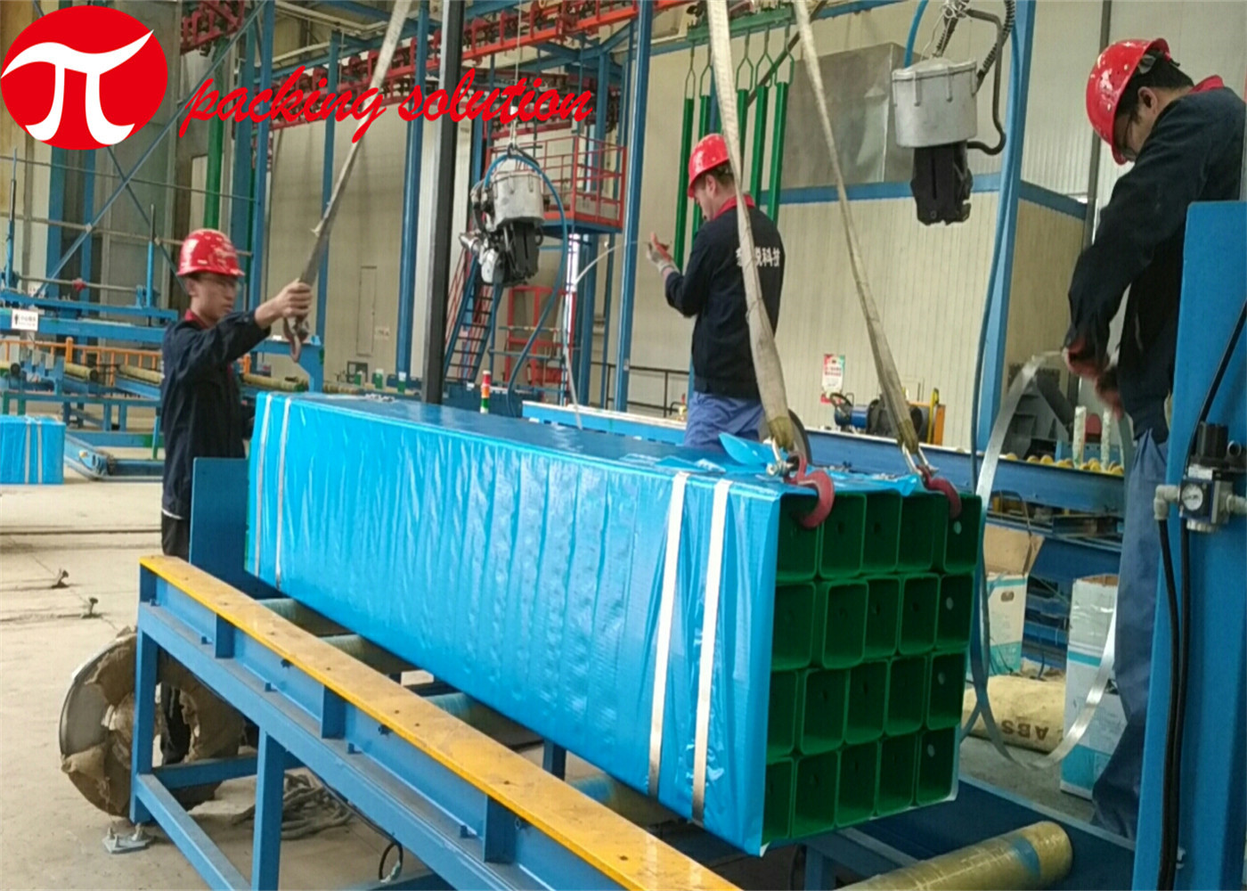 Stainless Steel Tube Packing Machine Automatic Horizontal 70r/Min With PLC Control